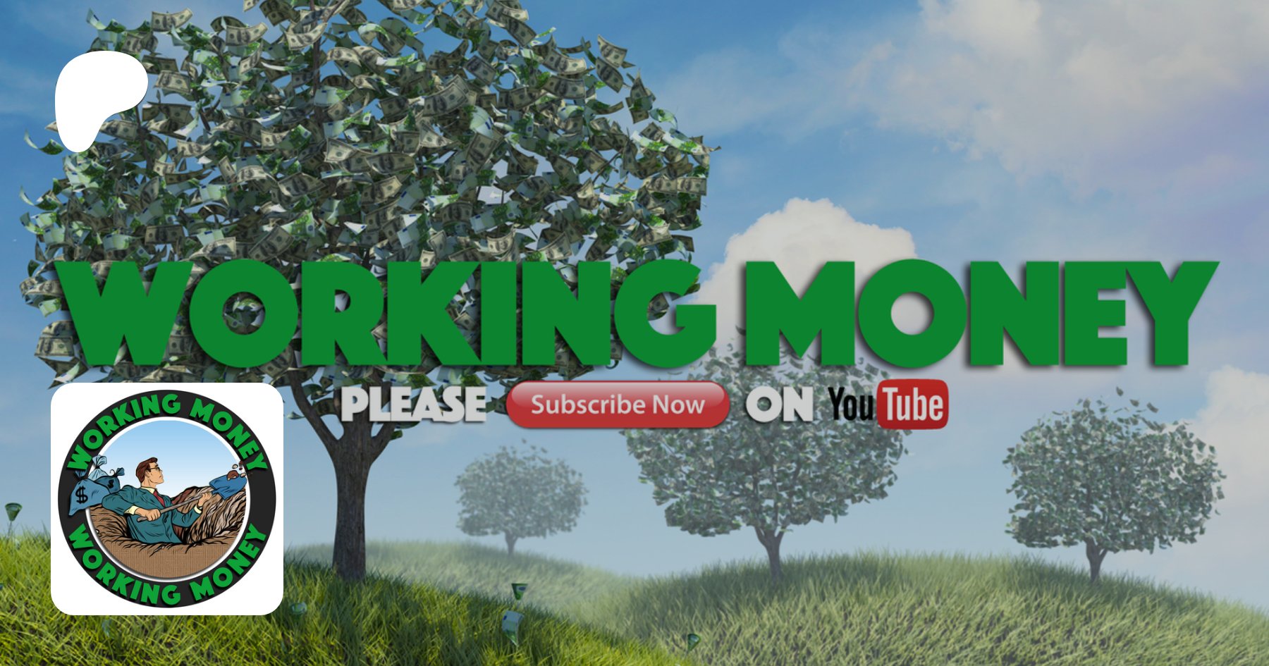 WorkingMoneyCH's tweet card. Videos relating to the crypto news and trading strategies