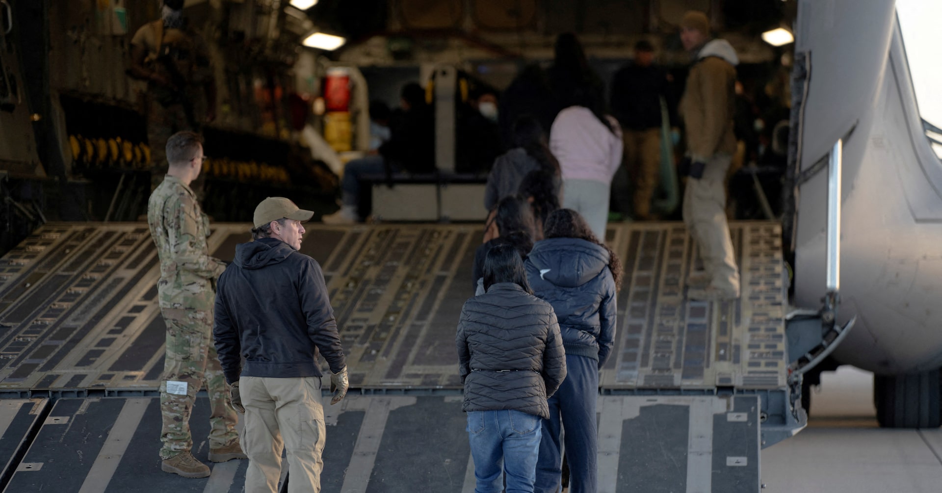 mialva11's tweet card. The military deportation flight to Guatemala likely cost at least $4,675 per migrant, according to data provided by US and Guatemalan officials.
