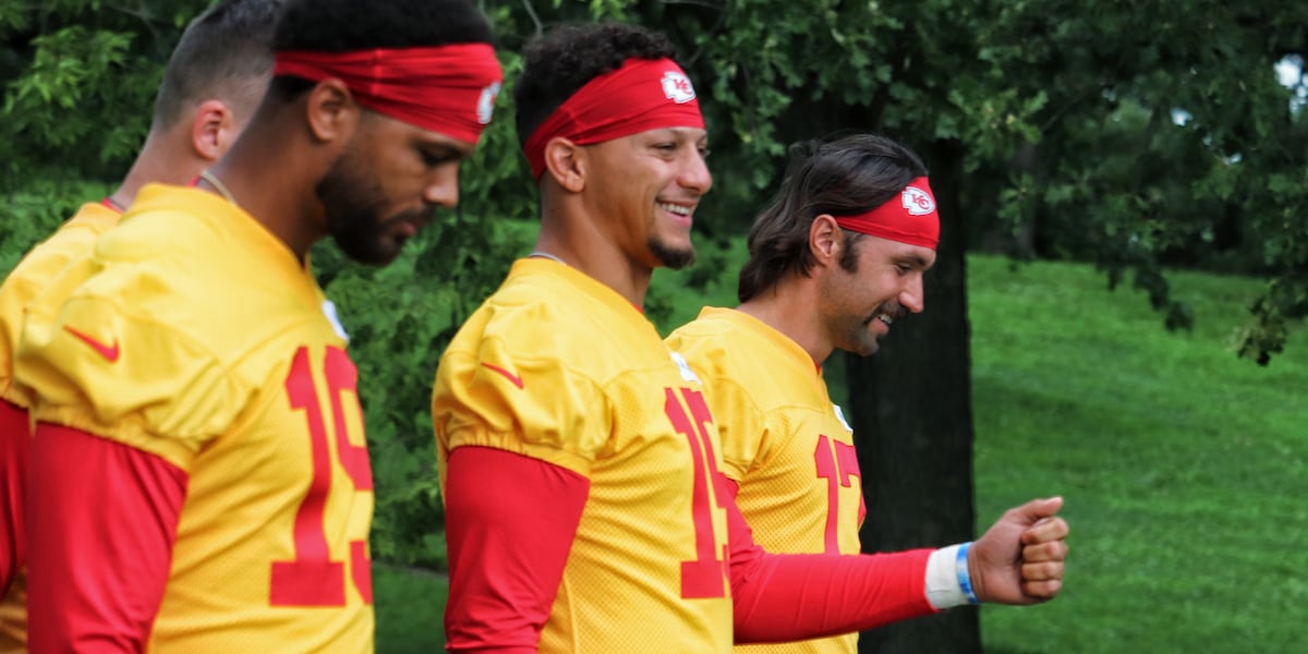KCTV5's tweet card. Some of the Chiefs’ best memories made during training camp each year happen off the field.