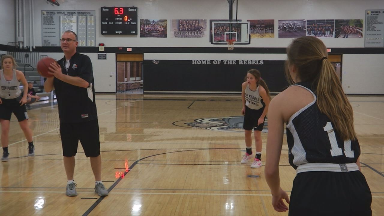 Coach_Critch_Jr's tweet card. GLYNDON, Minn. – Every dad dreams that his daughters will grow up to be best friends, have each others back and form a deep bond. That is not always the case with these two… at least when they’re on...