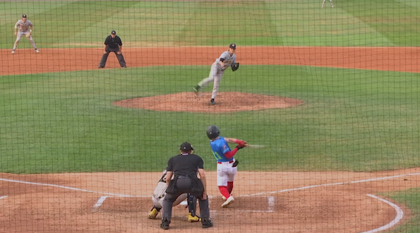 chrystalstone_'s tweet card. David Glancy and Shenendehowa graduate Jake Reinisch hit back-to-back home runs to help the Tri-City ValleyCats blow out the Quebec Capitales 12-2.