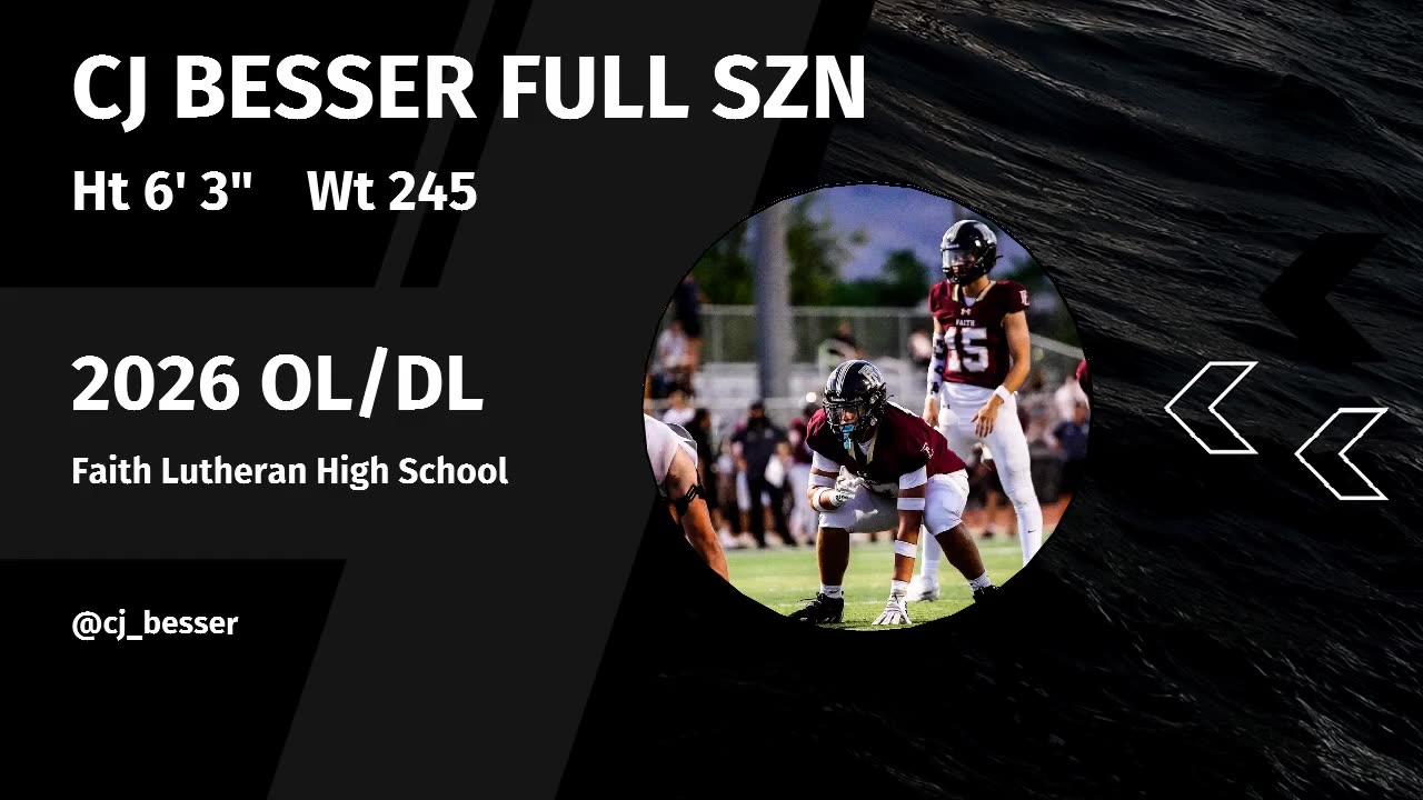 cj_besser's tweet card. QwikCut Video & Analytics