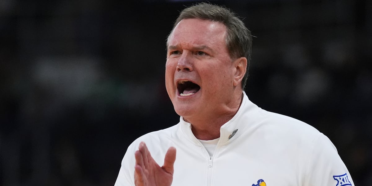 KCTV5's tweet card. Kansas basketball coach Bill Self was released from Lawrence Memorial Hospital on Saturday, two days after having two stents inserted to treat blocked arteries.