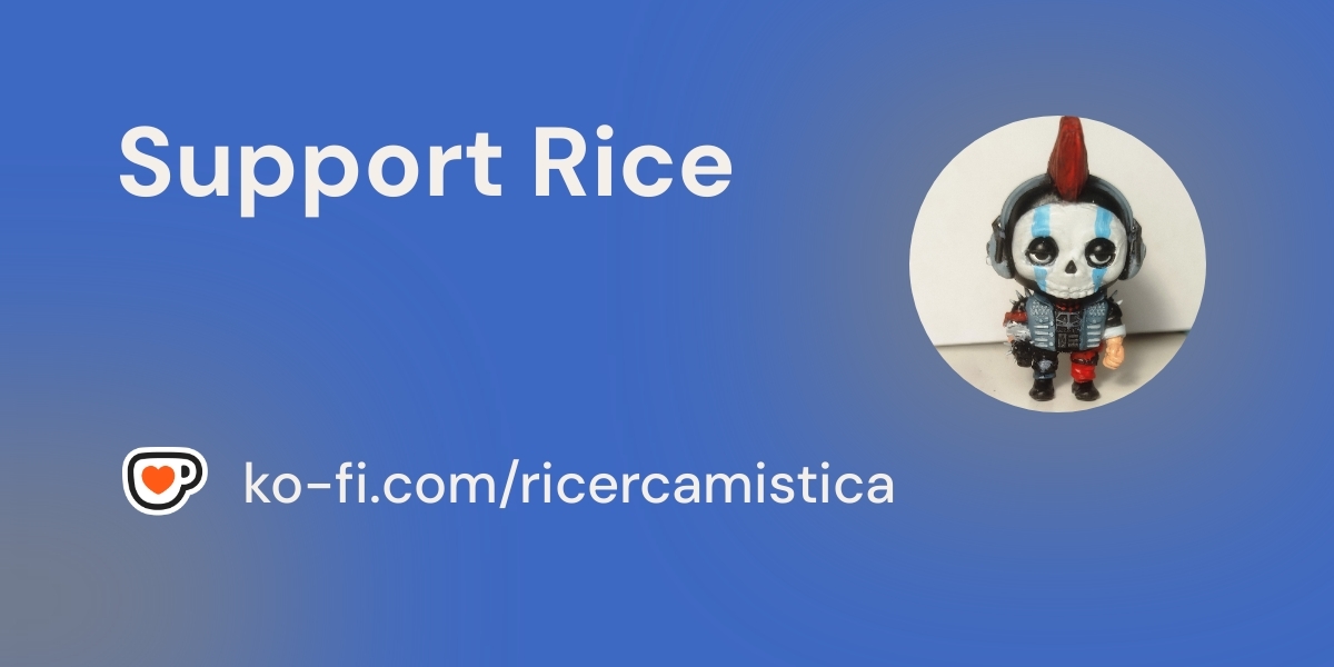 RicercaMis's tweet card. Support Rice