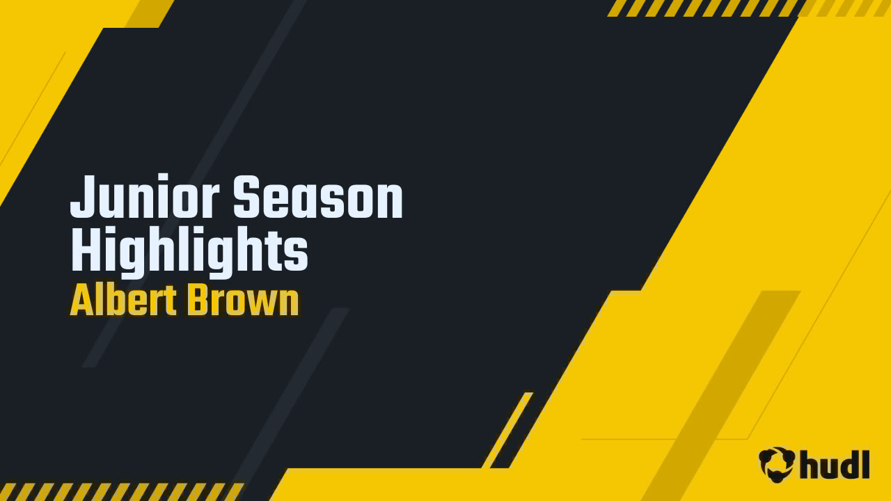 Aj6TheQb's tweet card. Junior Season Highlights