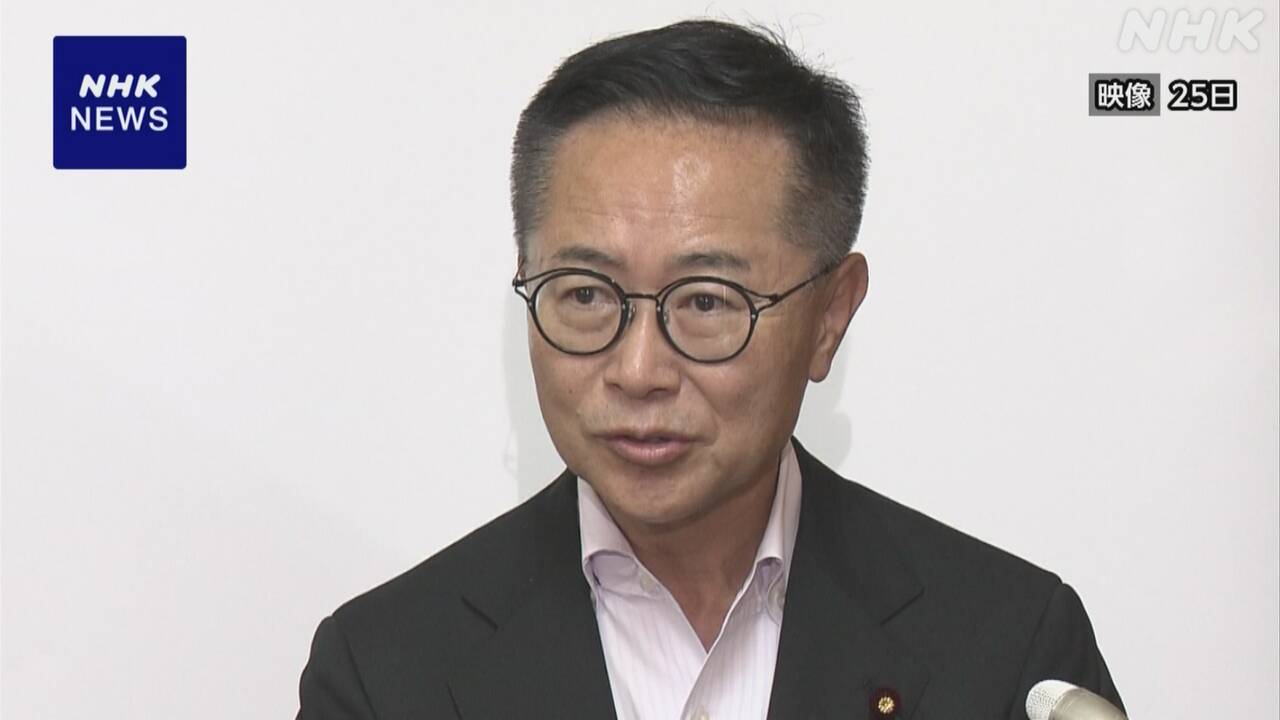 KitajimaSub's tweet card. 【NHK】石破総理大臣が続投の意向を示す中、国民民主党の古川代表代行は、総理大臣としての責任が果たせる状況ではないとして、みずから…