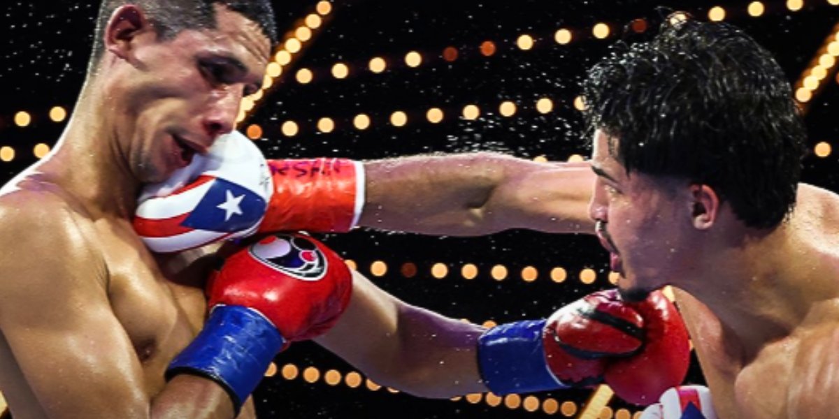 IzquierdazoBox's tweet card. Con un desarrollo imparable desde que fue firmado por Top Rank a los 16 años, Xander Zayas tuvo su actuación más dominante y se proclamó campeón mundial superwelter ante el “Chino” García.