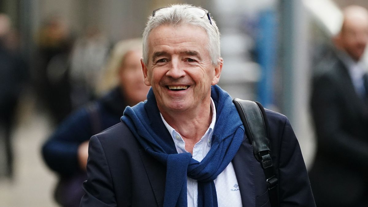 ST__Ireland's tweet card. Michael O’Leary said the US president’s tariffs would penalise American consumers, as his company contends with delays in Boeing deliveries