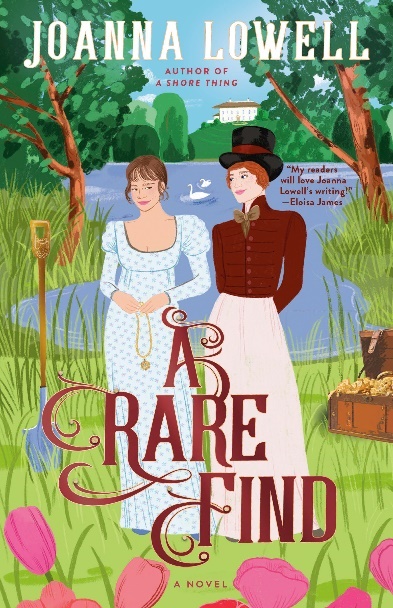 paperphoenixink's tweet card. I did not have a nonbinary queer Regency archaeologist romance novel on my bingo card for   2025, but I am so glad one dropped into my lap.   A Rare Find tells the story of &nbs…