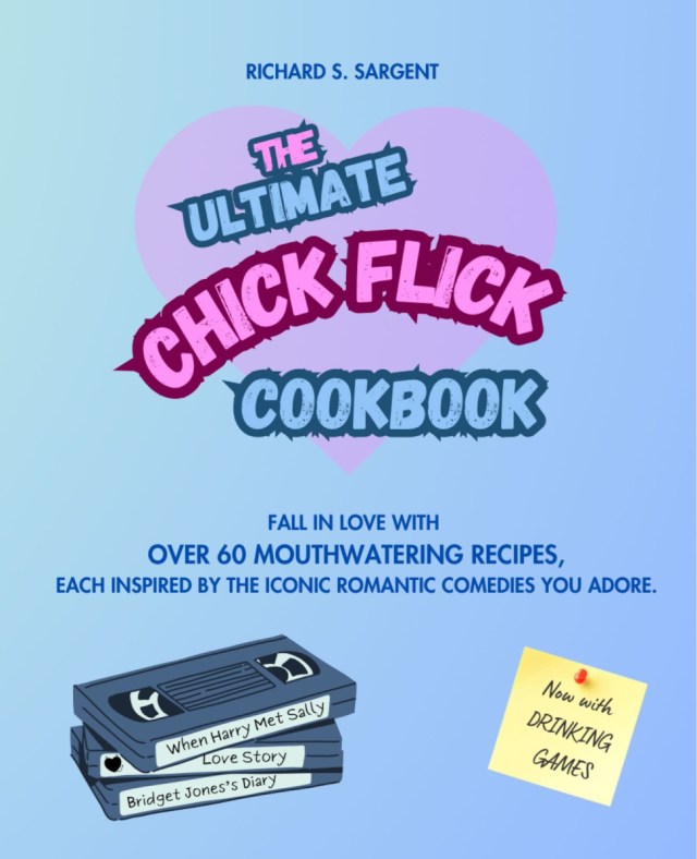paperphoenixink's tweet card. Richard Sargent is an award-winning actor, director, producer, playwright and filmmaker. He has always been interested in creative cooking and decided to combine his loves into his latest book The …