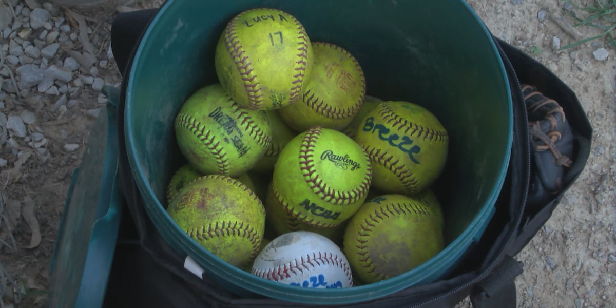 wbkosports's tweet card. One eight-and-under travel softball team based out of Rochester, Kentucky is prepped and ready to go as they are set to take the field in Panama City Beach, Florida for the USFA World Series.