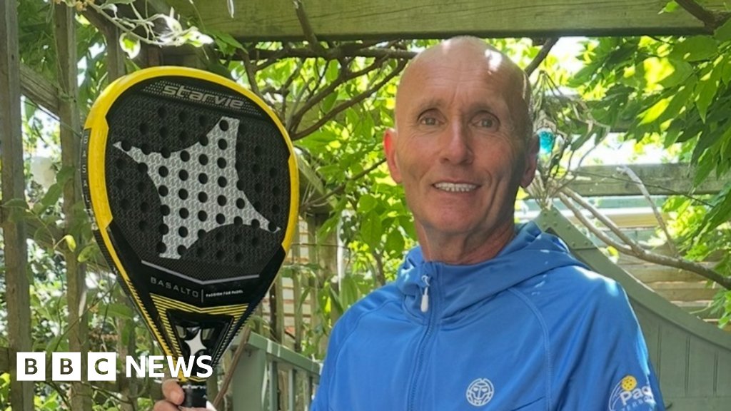 BBCLookEast's tweet card. The new padel courts are expected to be the first of their kind in the city.
