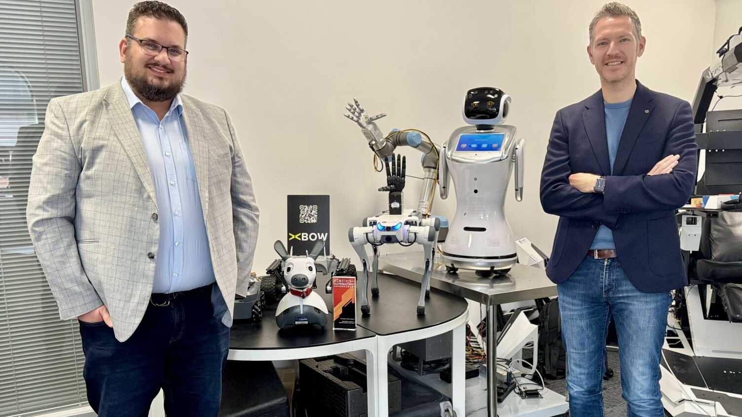 tonyjprescott's tweet card. A University of Sheffield spinout company that is set to help developers overcome the cost and complexity of programming robots, has secured £4 million in funding.