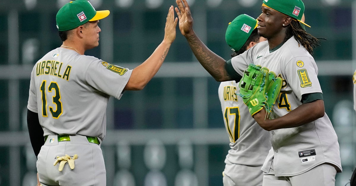 CBSSacramento's tweet card. Shea Langeliers and Lawrence Butler homered, Nick Kurtz followed his historic four-homer game with two hits and the Athletics won their third straight game, beating the Houston Astros 5-1 on Saturday...