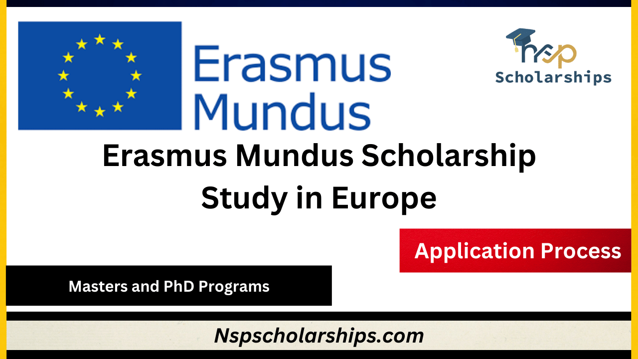 ShNaveedNafees's tweet card. Erasmus Mundus Scholarship 2025-Study in Europe, Hello everyone welcome to the National Scholarship Portal (Nspscholarships)