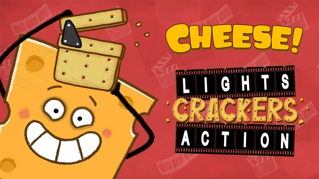 ThisisDouch's tweet card. The BRIEquel to CHEESE! a funny picture book aimed at kids aged 3-6