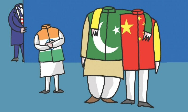 NadeemfParacha's tweet card. Countries such as China and Pakistan are stepping into new roles following the rise of multi-polar realism and the crumbling of the illusions of Western democracy.