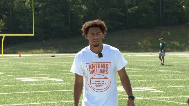 ToddSummers7's tweet card. Irmo – Current Clemson wide receiver, Antonio Williams hosted a youth football camp Saturday morning at his alma mater, Dutch Fork. The red-shirt junior donated $10,000 to the Silver Foxes bo…