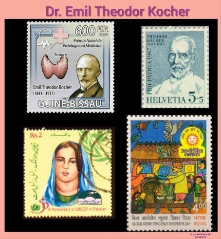 CMEINDIA1's tweet card. In this CME INDIA History Today in Medicine article learn about Dr. Emil Theodor Kocher. Explore his contributions to mankind.