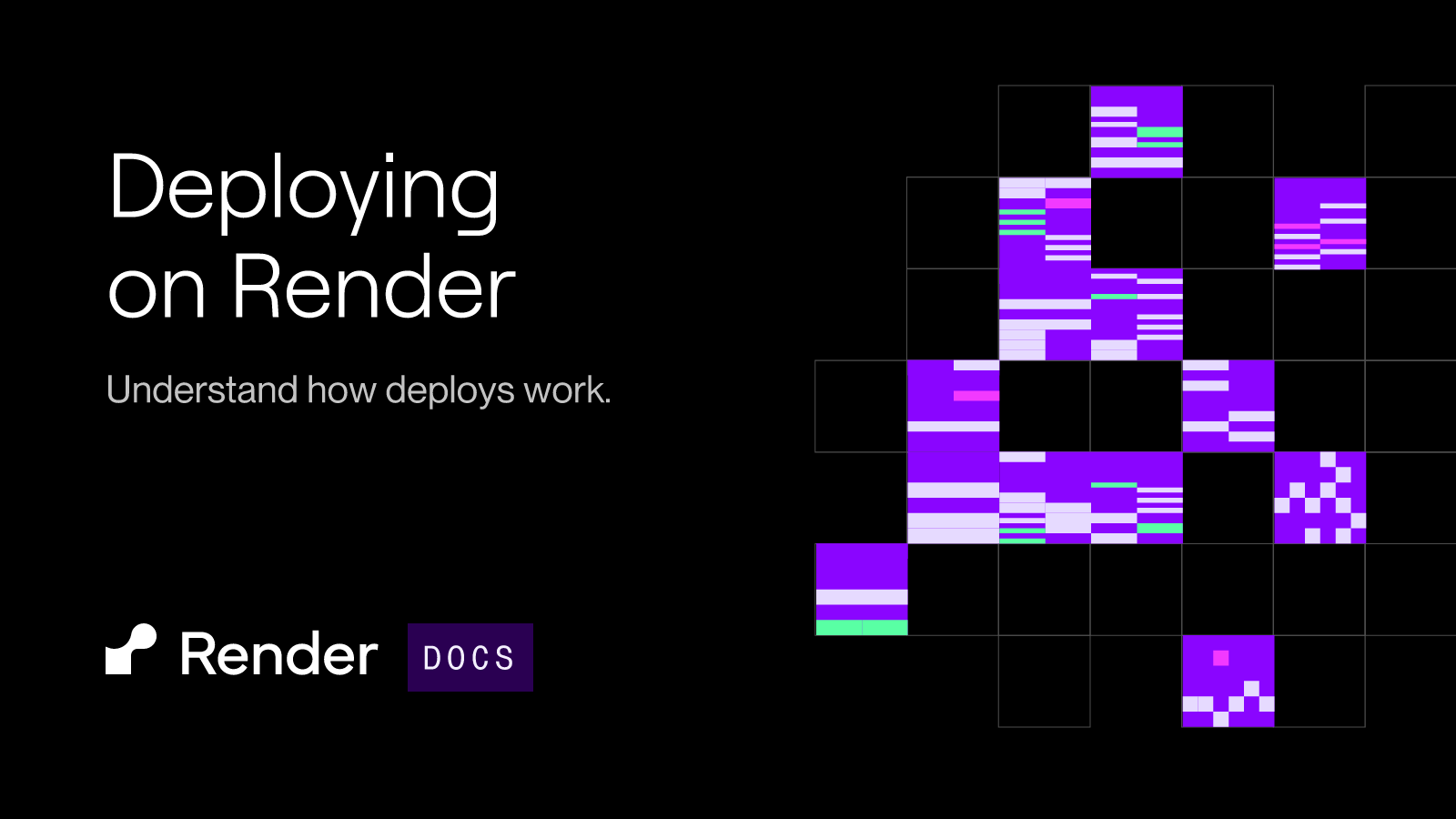 render's tweet card. Render makes deploying your application as easy as pushing your code to source control.