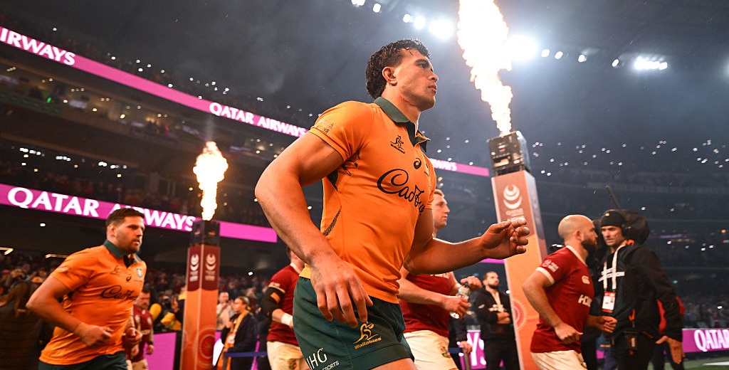 RugbyPass's tweet card. The Wallabies will look back on this British & Irish Lions series as a missed opportunity. Suaalii may be the biggest question mark...