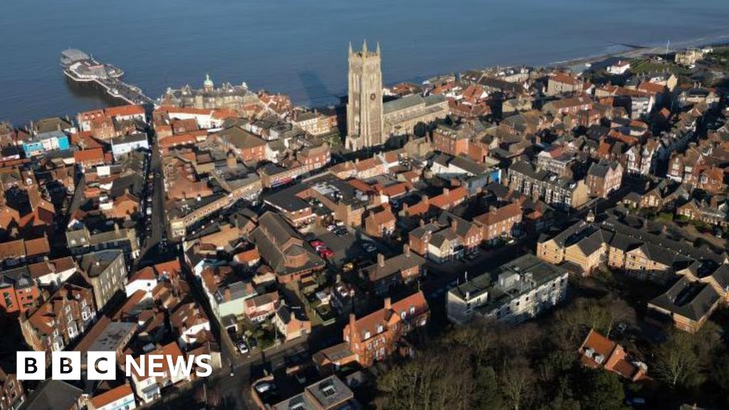 BBCLookEast's tweet card. The area has the highest proportion of fully paid for owner-occupied properties in England.