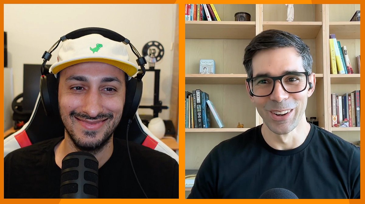 angularidades's tweet card. Summary of episode #54 of the Angularidades podcast