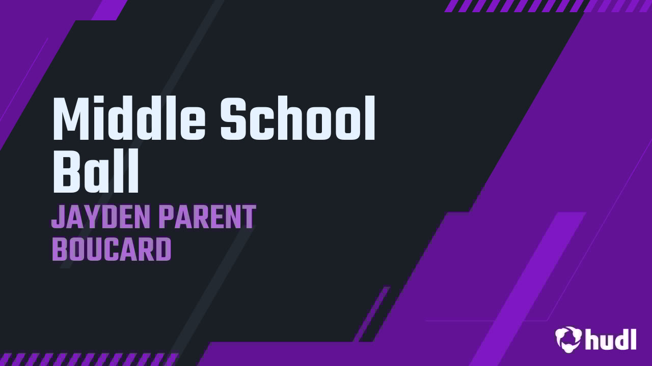 Datkidjayyden's tweet card. Middle School Ball