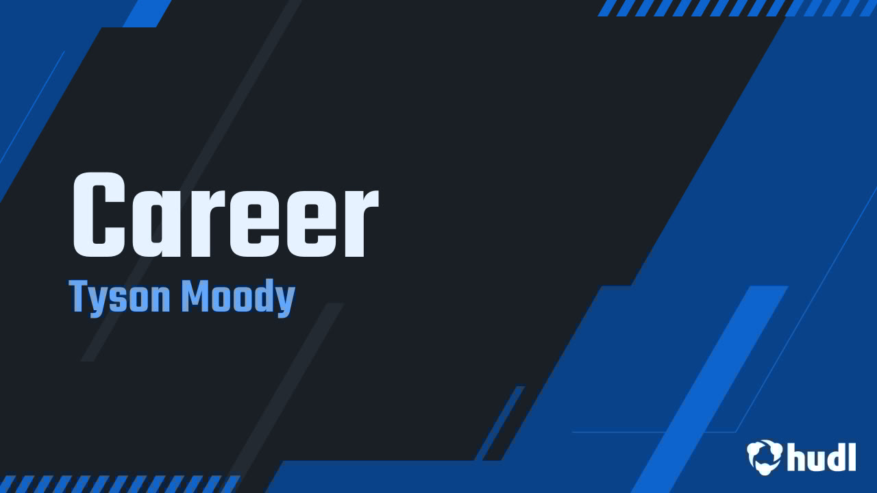 TysonMoody3's tweet card. Career