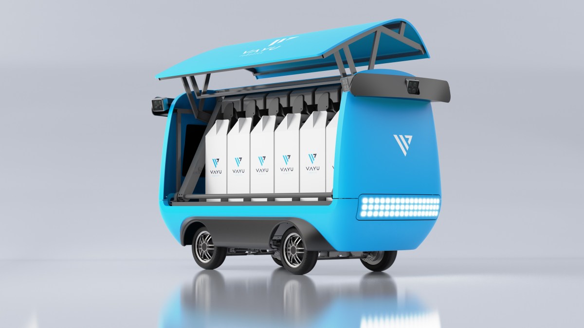 VayuRobotics's tweet card. Vayu Robotics is working to make delivery robotics cheaper and more scalable. Ditching LiDAR is a piece of that puzzle.
