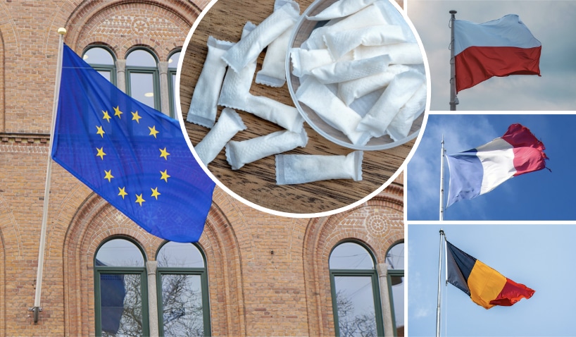 snusforum's tweet card. Is moral panic blinding EU countries from understanding how nicotine pouches have helped cut smoking prevalence in Sweden?