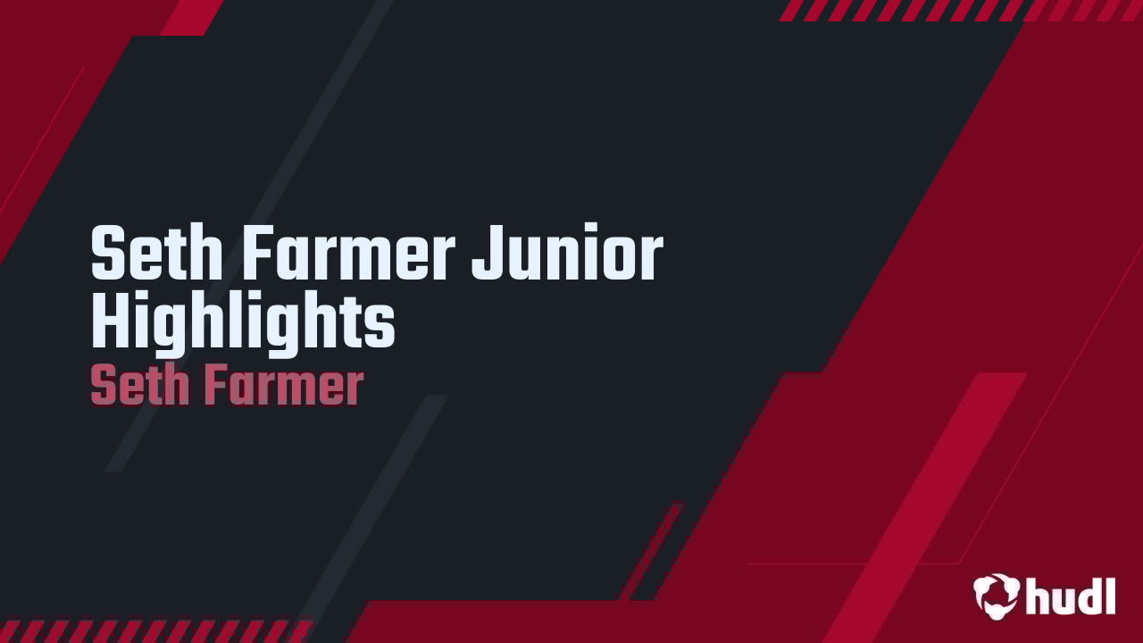 SethFarm31's tweet card. Seth Farmer Junior Highlights