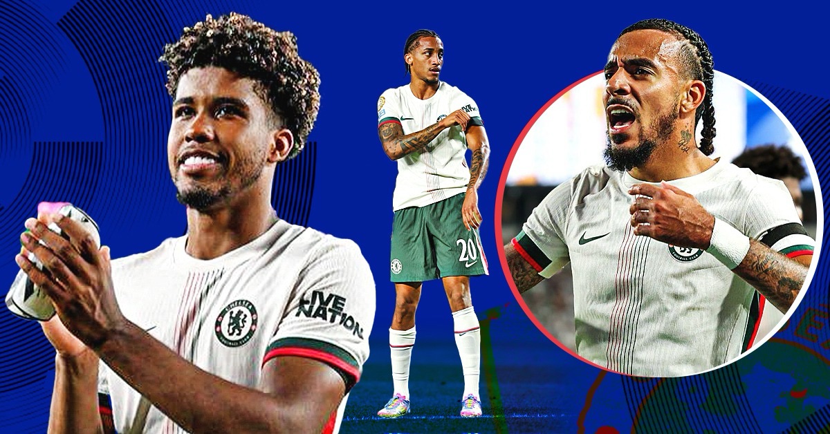 LondonsFirst_'s tweet card. No Caicedo. No Lavia. No Reece James. No problem. On the biggest night of his Chelsea career so far, Andrey Santos, a player who’d barely kicked a competitive ball in blue, stepped into the heart of...