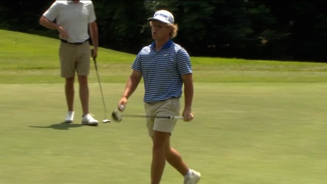 ToddSummers7's tweet card. At the Spartanburg County Amateur at Woodfin Ridge in Inman, Woodruff High alum & current North Greenville student, Blake Kelly follows up an opening round 68 with a 2nd round 69, and at -7 ove…