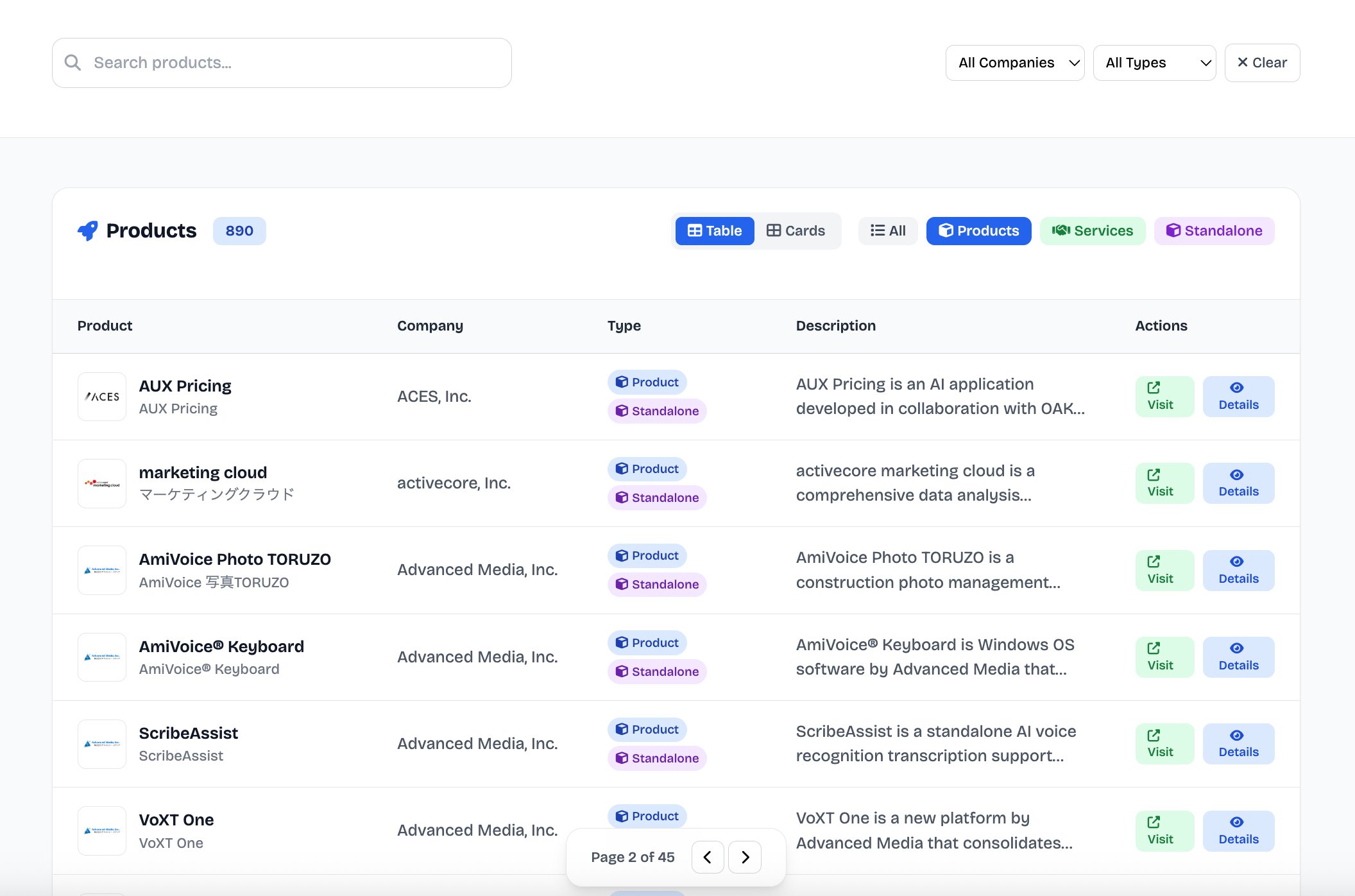 BetaList's tweet card. A comprehensive directory of AI Tech Products in the Japanese Market