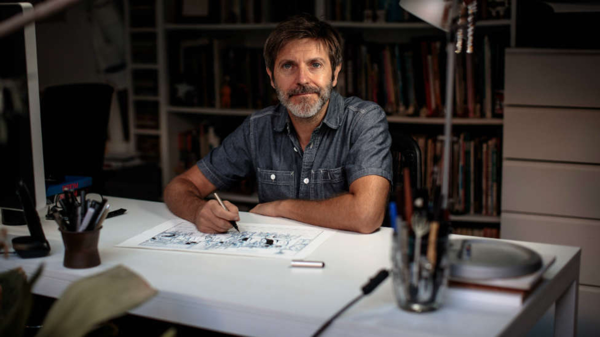 COPEValencia's tweet card. El artista Paco Roca ha sido uno de los artistas nominados a los Premios Eisner 2025