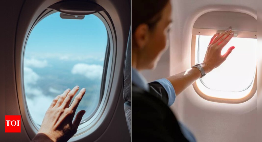 27saurabhsinha's tweet card. India Business News: NEW DELHI: Commercial airlines and charter & private jet operators will no longer need to close window shades during landing and take off at defen.