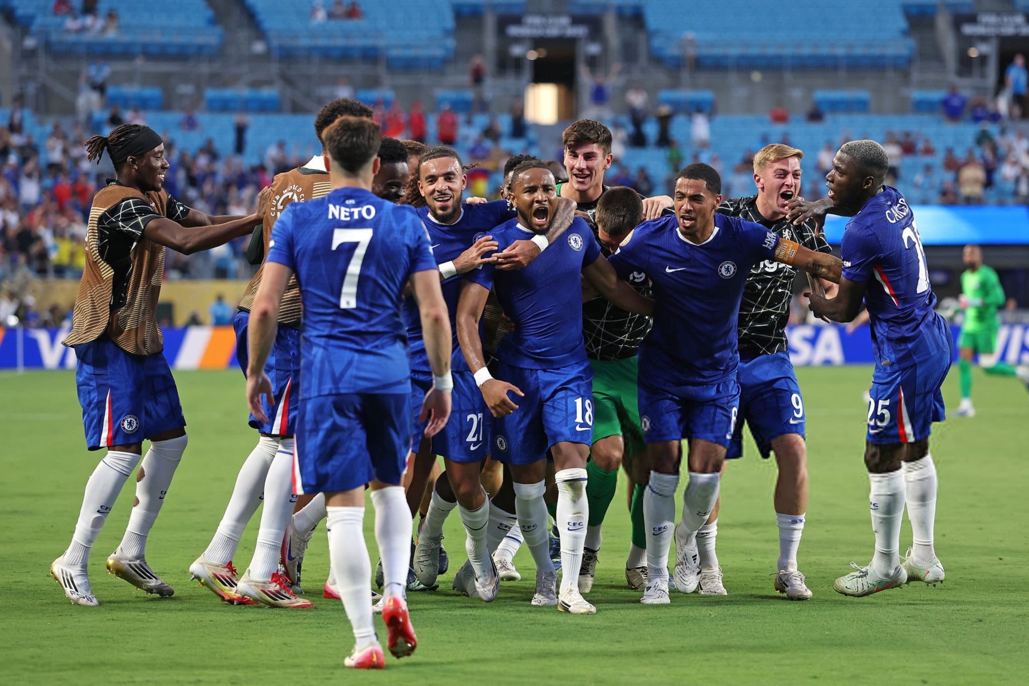 LondonsFirst_'s tweet card. Well we made it to the end of the game eventually…🤦🏿‍♂️ A massive win for us as we progress into the quarter finals Definitely our best performance this tournament despite going into extra time....
