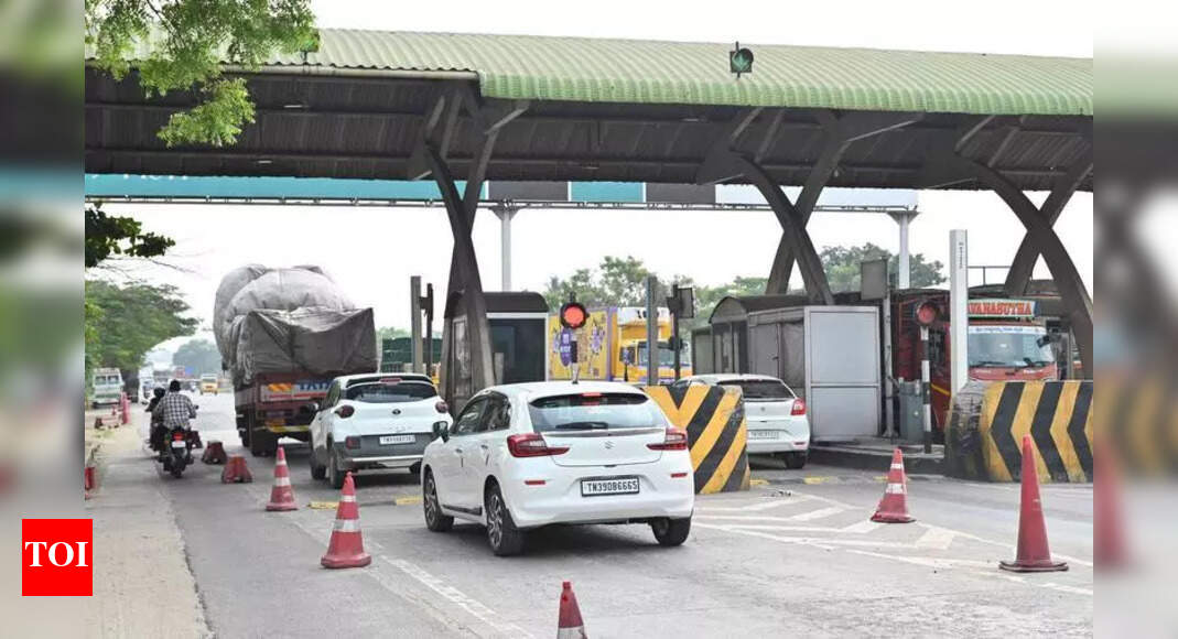 saysatheesh's tweet card. Coimbatore: Much to the relief of commuters on the 28km-long Neelambur-Madukkarai stretch, there will be just one toll plaza, instead of the current s.