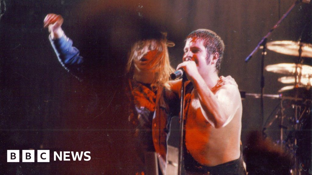 BBCNWT's tweet card. Superfan Des Rumney shares why one Cumbrian town was so special to Black Sabbath and Ozzy Osbourne.