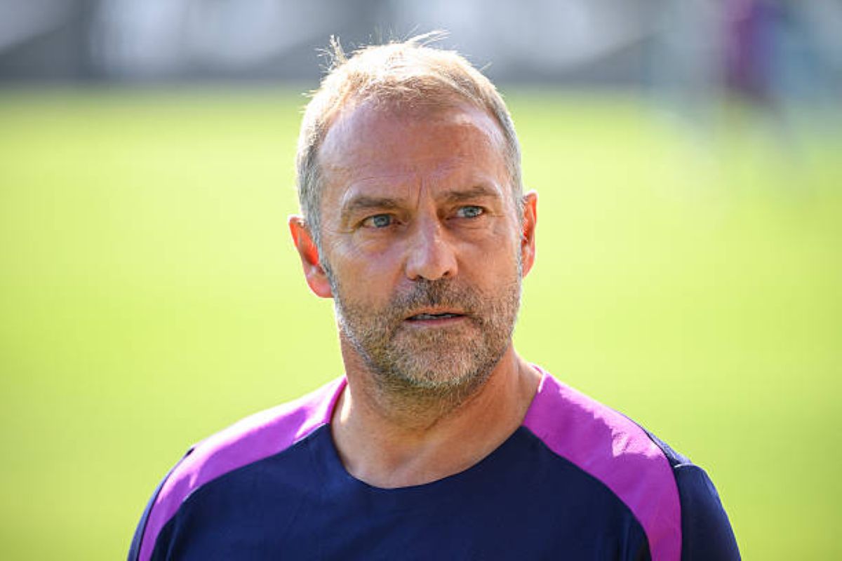 ManagingBarca's tweet card. As Barcelona prepares for a pre-season friendly clash with Japanese side Vissel Kobe, Hansi Flick aims to refine the team’s tactics.
