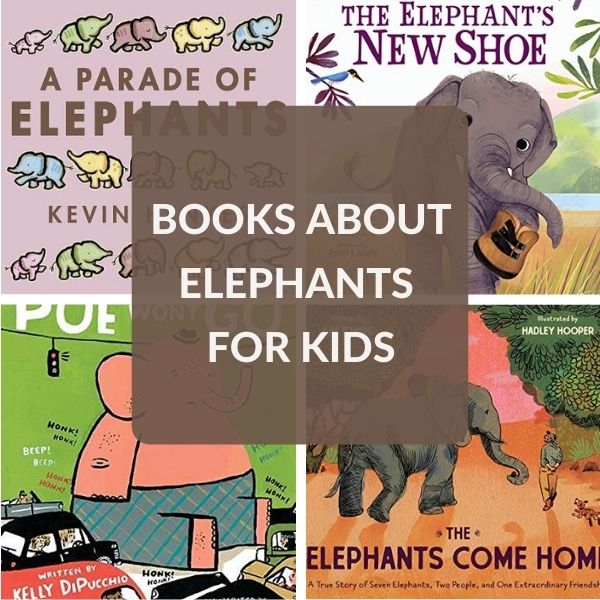 growingbbb's tweet card. From informational books to funny and playful characters, here's a whole herd of elephant books for kids that will delight and inform.