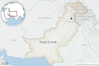 SAJournal's tweet card. ISLAMABAD (AP) — Pakistan on Friday urged global social media companies to take action to block hundreds of accounts allegedly run by outlawed militant groups that Islamabad claims spread propagand…