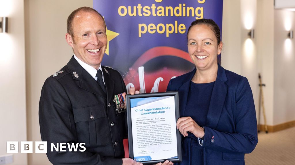 JLasota01's tweet card. Det Ch Insp Becky Davies says she was partly inspired by her own diagnoses of autism and ADHD.
