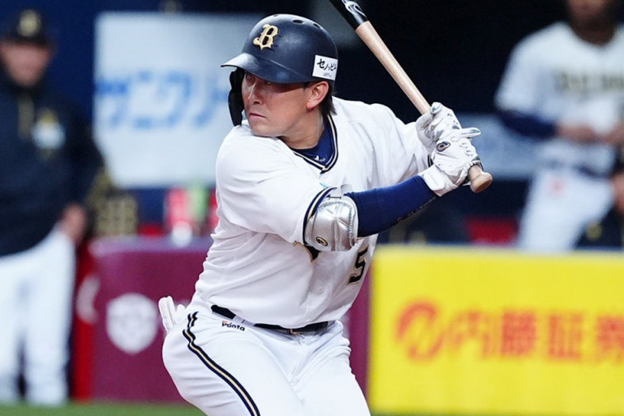 Fullcountc2's tweet card. オリックス・西野真弘【写真：小林靖】 勝負強さが光る11年目を迎えた西野真弘　パーソル パ・リーグTV公式YouTubeチャンネルの「月曜日もパテレ行