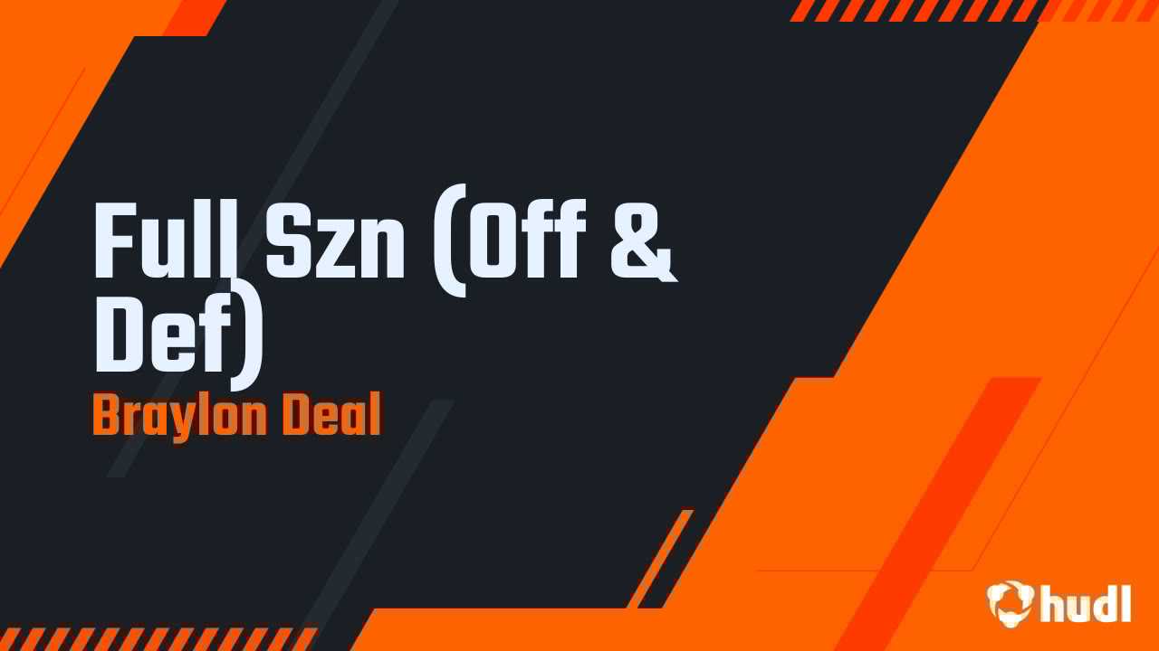 BraylonD3al's tweet card. Full Szn (Off & Def)