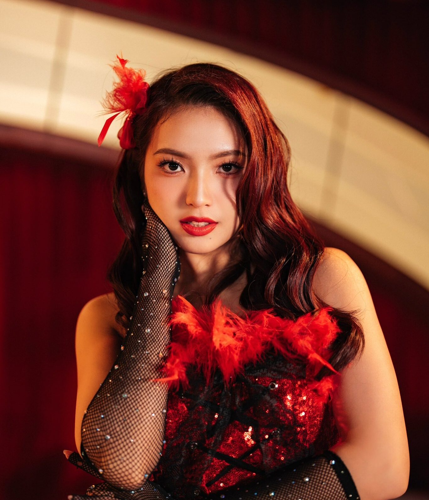 kaorinusantara's tweet card. Shania Gracia, Kapten JKT48 mengumumkan kelulusnnya di konser spesial menyambut setlis original, JKT48 Full House Concert pada 26 Juli 2025. | KAORI Nusantara