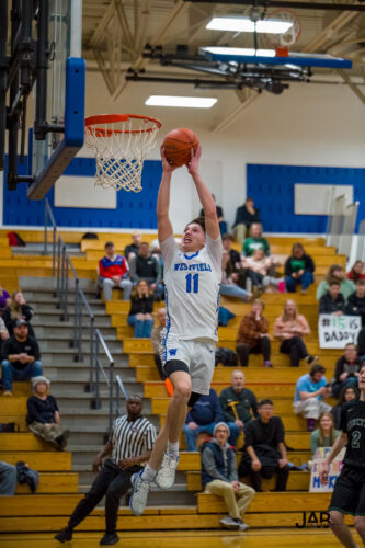 WACSBasketball's tweet card. In June of last year, Carson Swanson attended the Jay Bilas Skills Camp at Davidson College in North Carolina. Joined by 150 other high school basketball players, the standout from Westfield Academy...