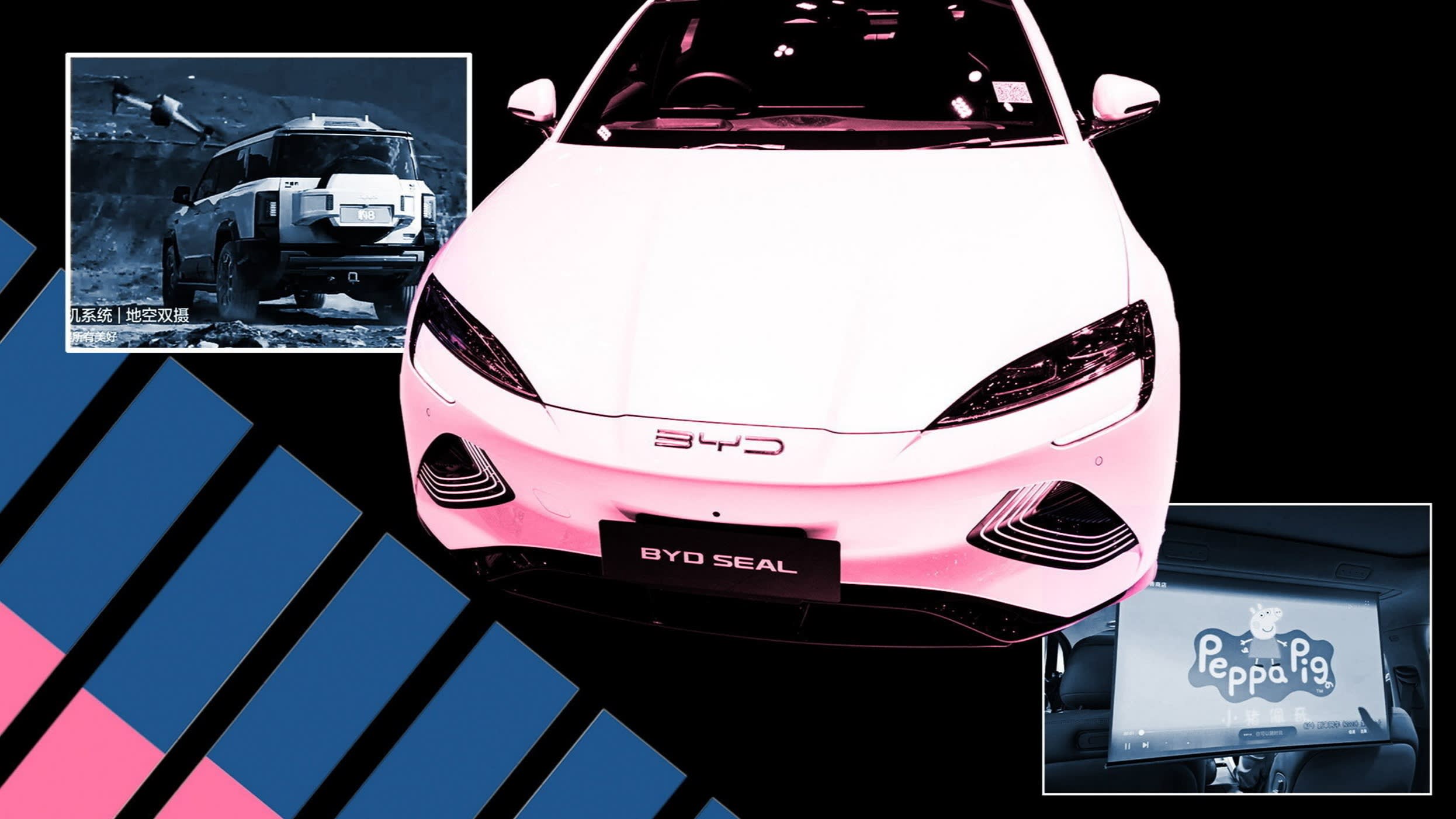 edwardwhitenz's tweet card. Top 10 local EV makers dominate sales and drive home advantage with faster charging and autonomous systems