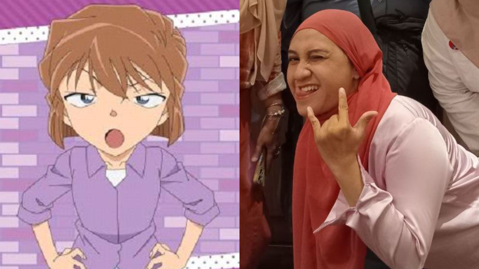 kaorinusantara's tweet card. Kali ini KAORI Mendapat kesempatan untuk mengobrol bersama seiyu Ai Haibara di anime Detektif Conan versi Indonesia, kak Maria Cicillia. Yuk disimak! | KAORI Nusantara